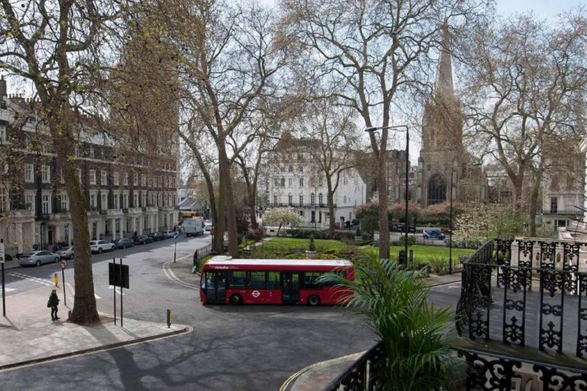 Lancaster Court Hotel Londra Dış mekan fotoğraf