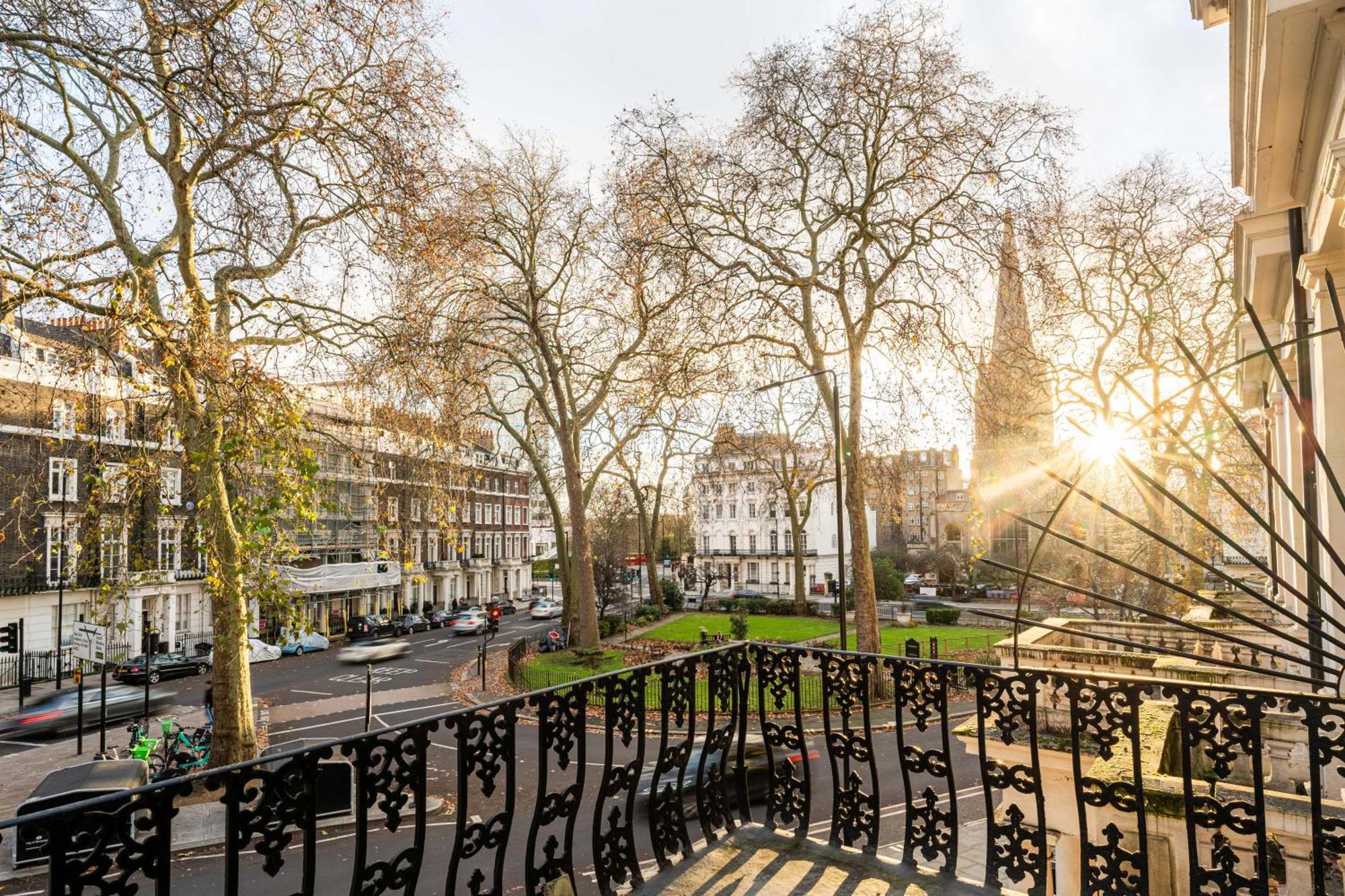 Lancaster Court Hotel Londra Dış mekan fotoğraf