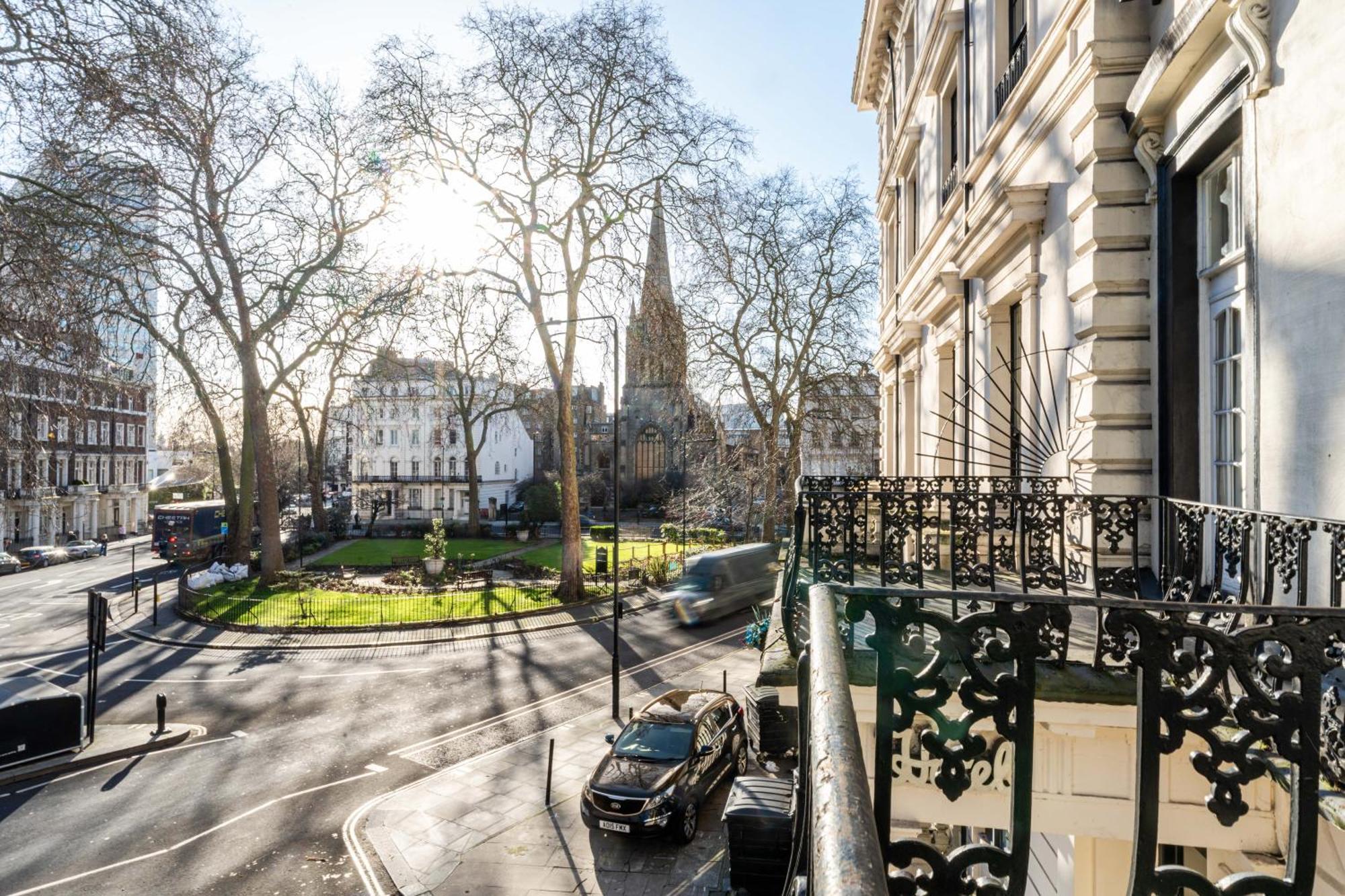 Lancaster Court Hotel Londra Dış mekan fotoğraf