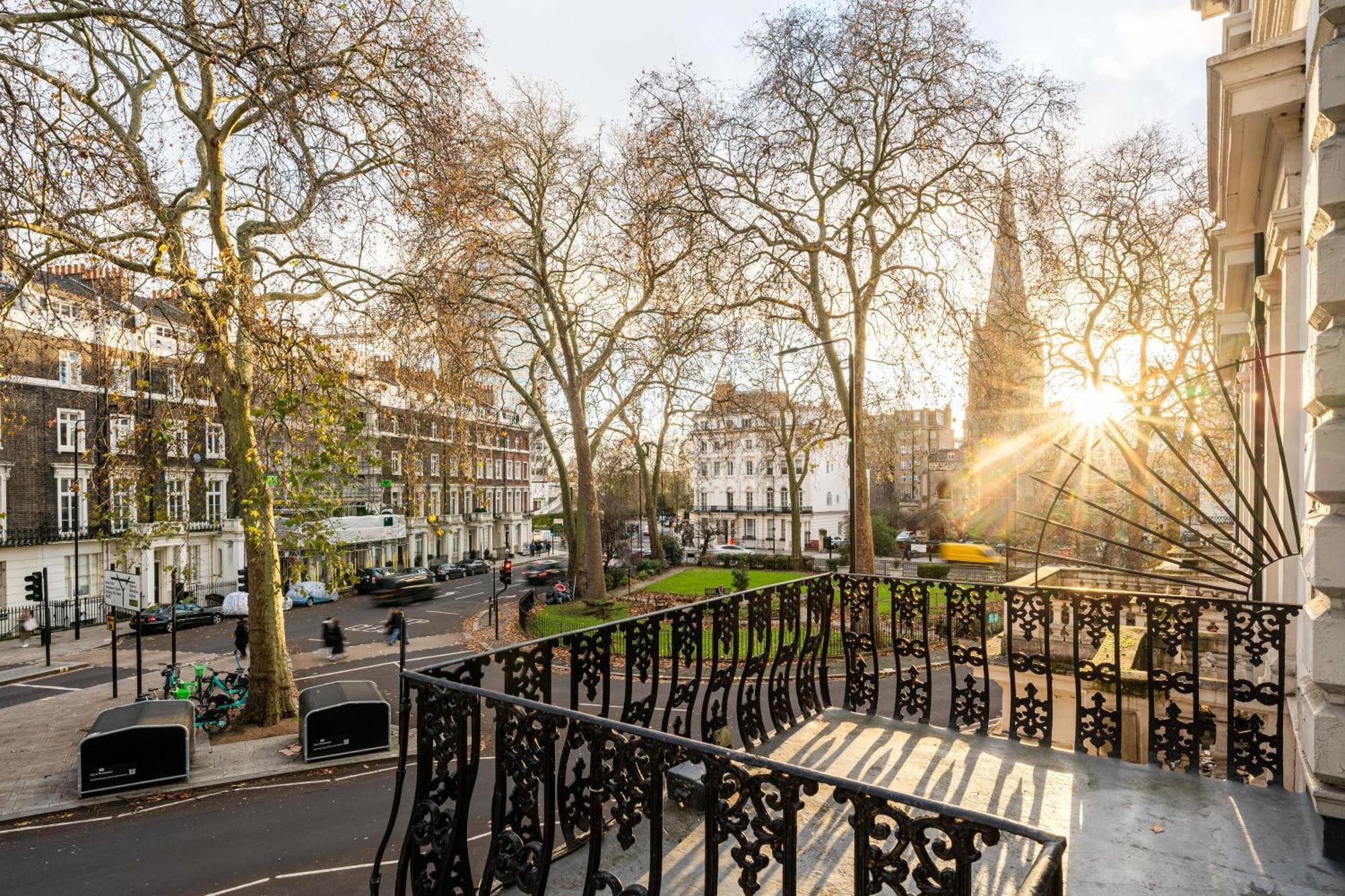 Lancaster Court Hotel Londra Dış mekan fotoğraf