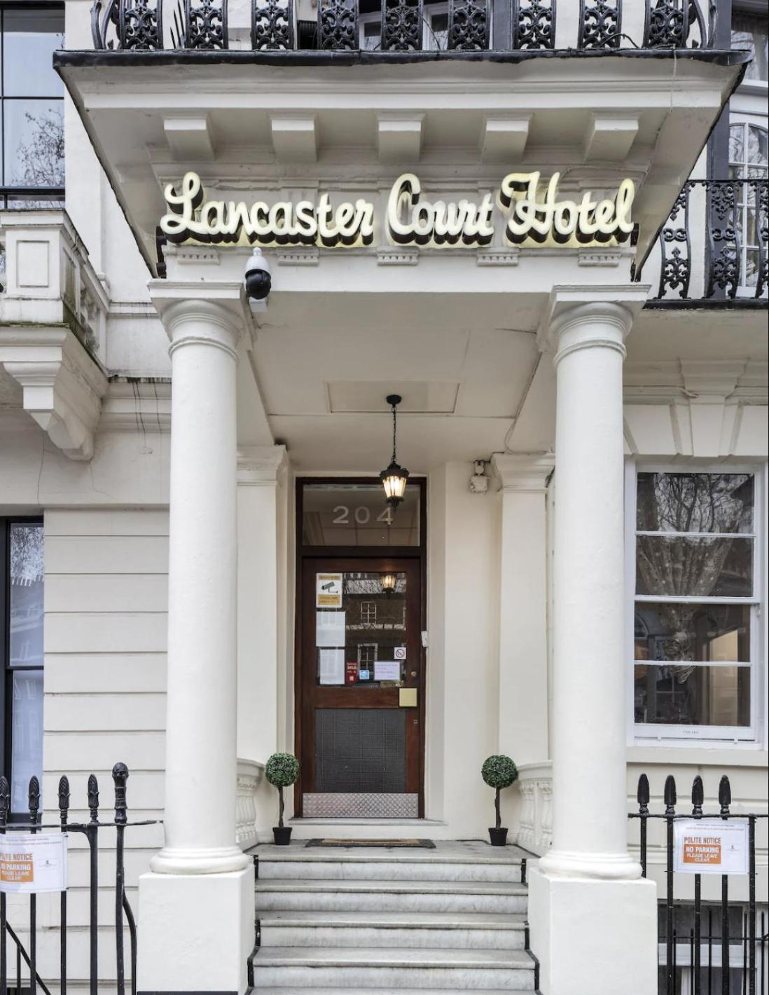 Lancaster Court Hotel Londra Dış mekan fotoğraf